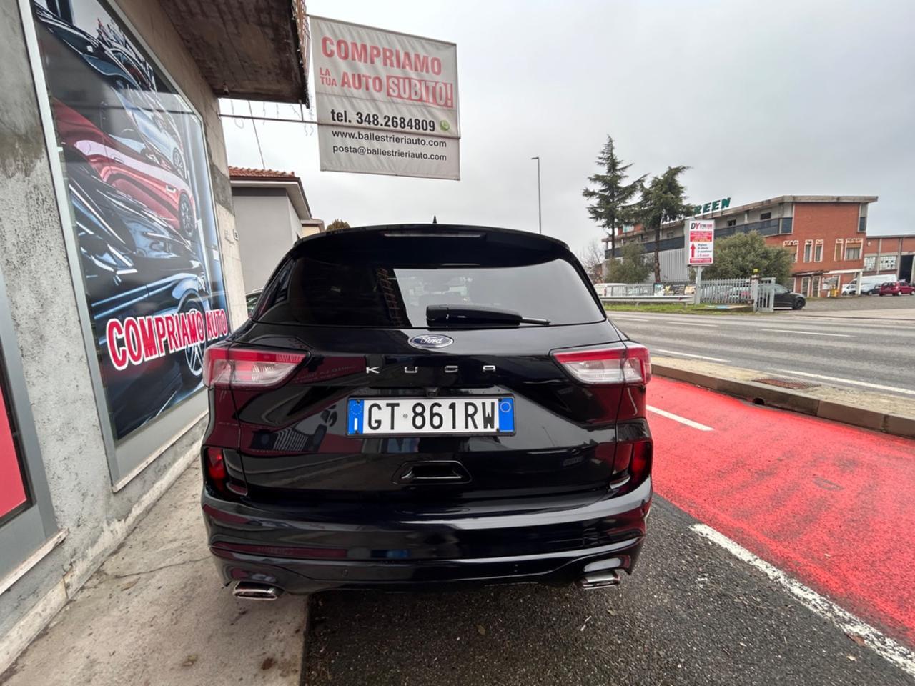 Ford Kuga 2.0 EcoBlue 120 CV aut. 2WD ST-Line