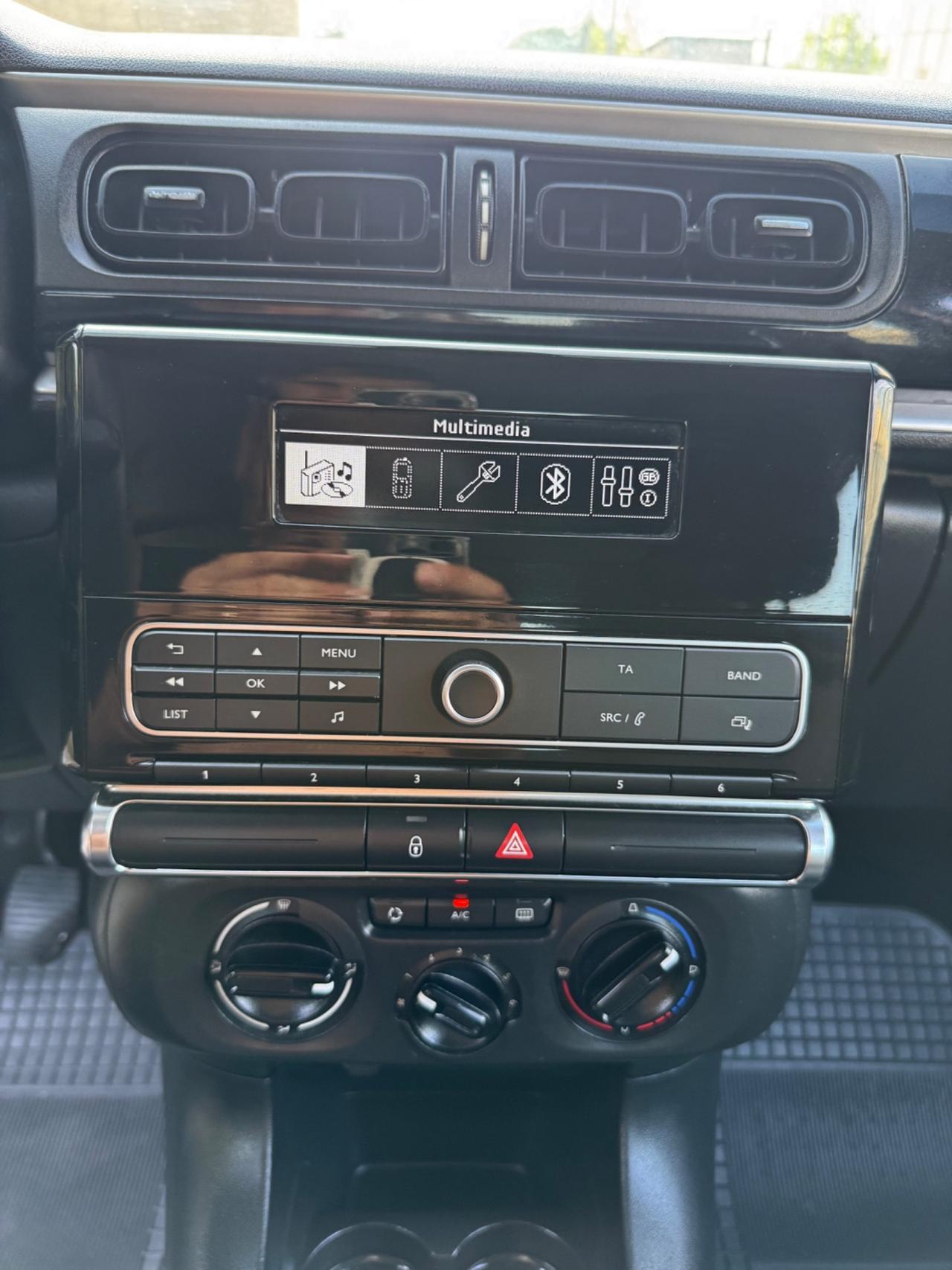 Citroen C3 euro 6B manutenzione completa