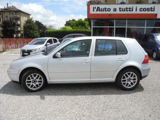 VOLKSWAGEN Golf 1.9 TDI 101cv 5p. - Ok NEOPATEN. - UNICO PROPRIET.
