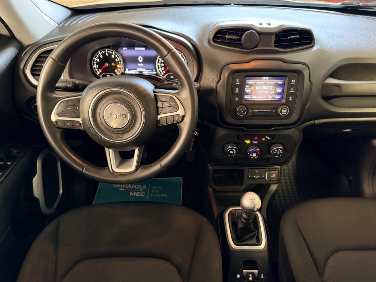 Jeep Renegade 1.4 T-Jet 120 CV GPL Longitude