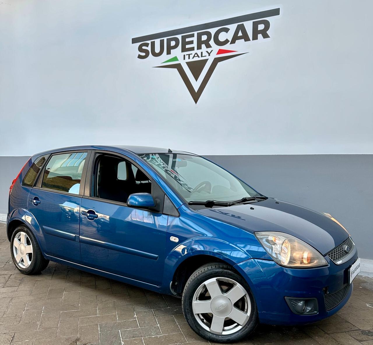 Ford Fiesta 1.2 Benz (Euro 4), Uni Propriet, si neopat, garantita