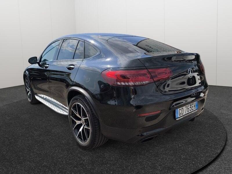 Mercedes-Benz GLC Coupé GLC Coupe - C253 2019 GLC Coupe 220 d Premium 4matic auto