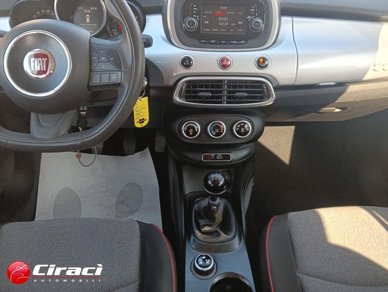 Fiat 500X 1.3 MultiJet 95 CV Pop Star