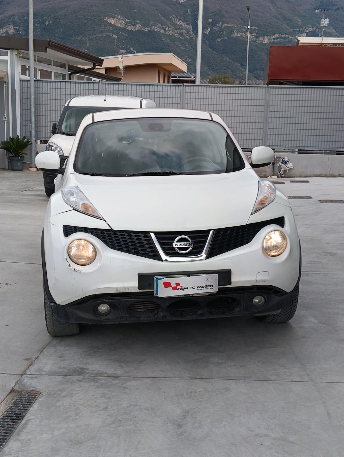 Nissan Juke 1.5 dCi Tekna MOTORE!