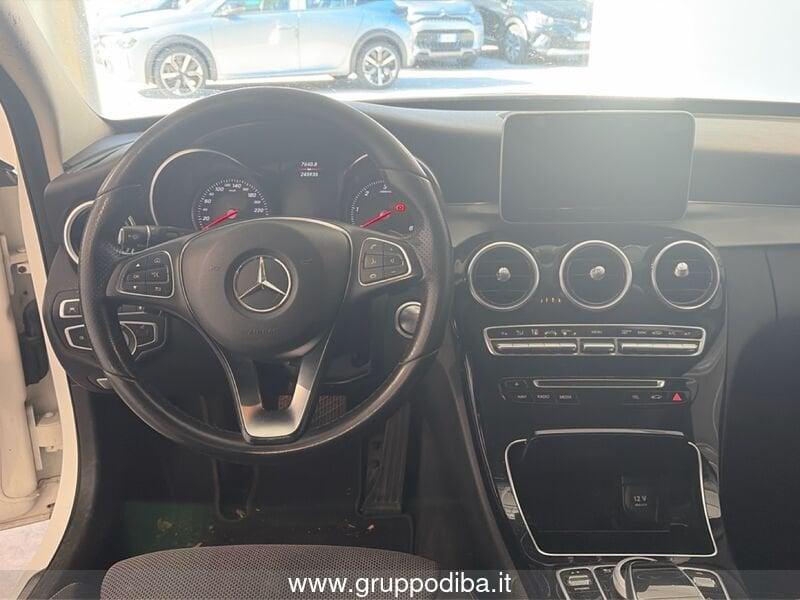 Mercedes-Benz Classe C Classe C-S205 2014 SW Diesel C SW 220 d Sport 4matic auto 9m
