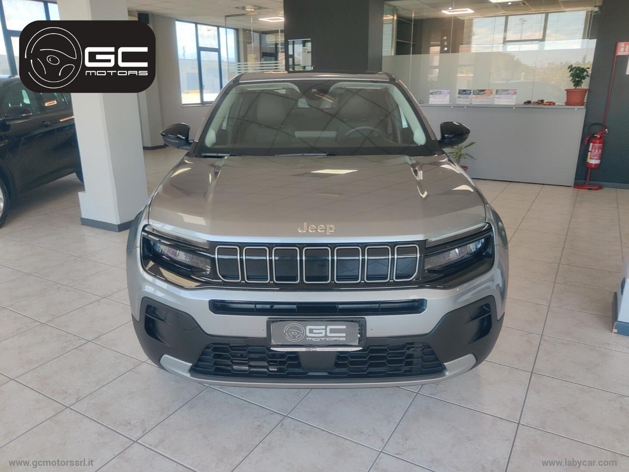 Jeep Avenger 1.2 Turbo 100 CV Altitude