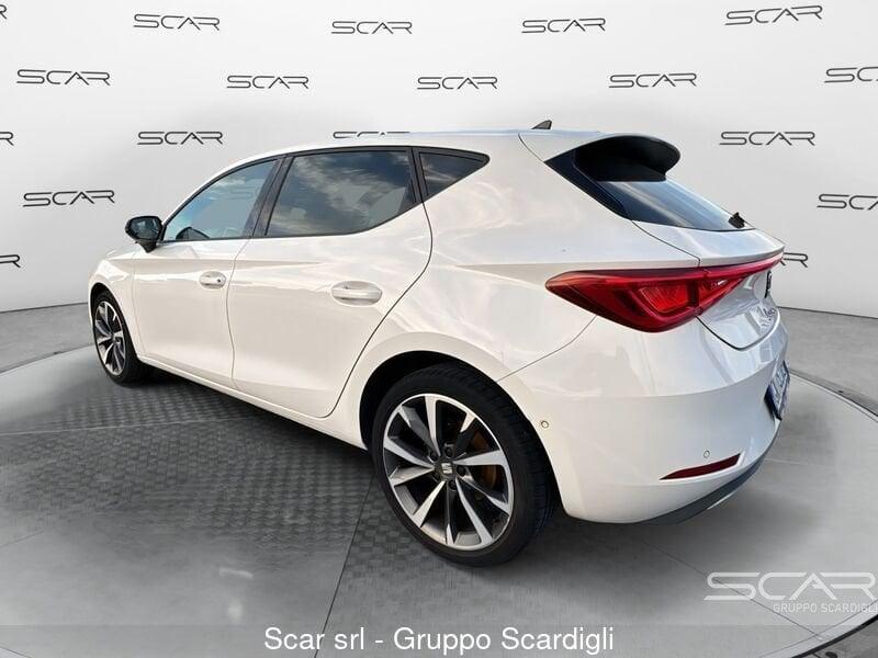 Seat Leon Leon 1.5 TGI DSG FR