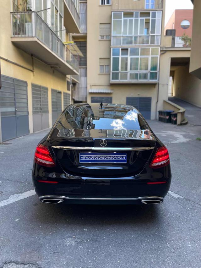 MERCEDES-BENZ E 200 d Sport NAVI-LED-PELLE-AUTOMATICA!!!