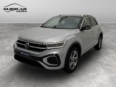 VOLKSWAGEN T-Roc 2022 - T-Roc 1.0 tsi R-Line 110cv