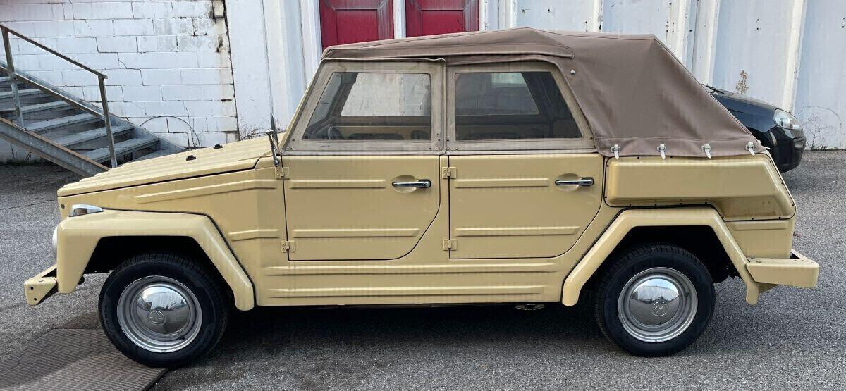 Volkswagen 181 VW. PESCACCIA 1.6