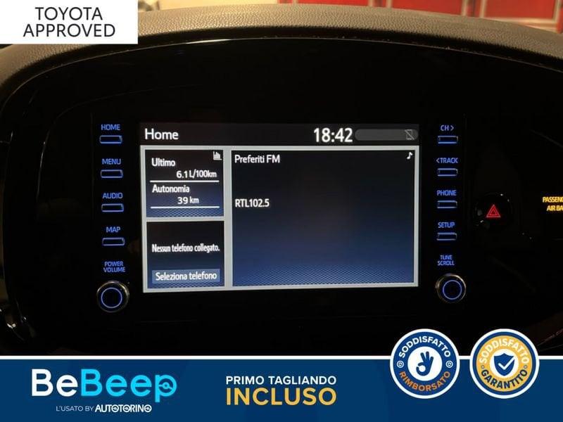 Toyota Aygo X 1.0 LOUNGE AIR 72CV S-CVT