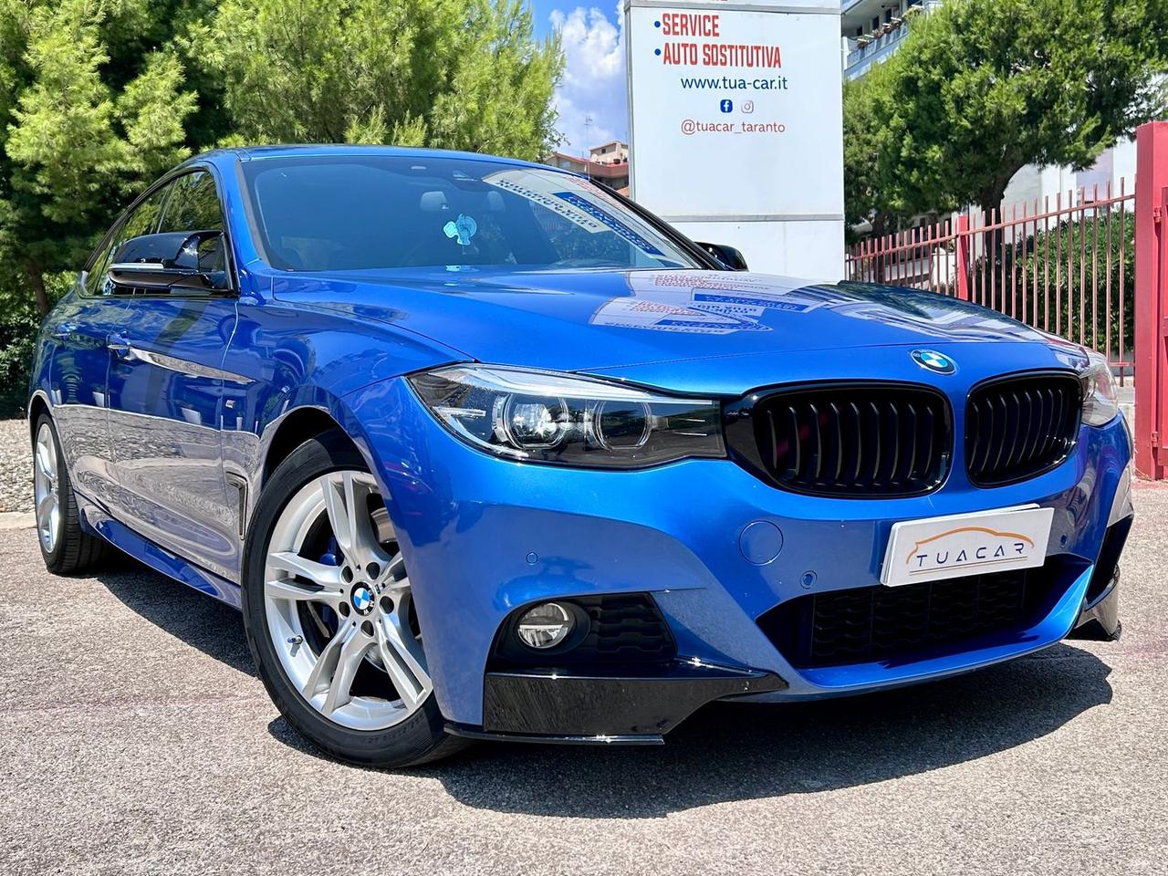 Bmw 318 D Gran Turismo M Sport #12008