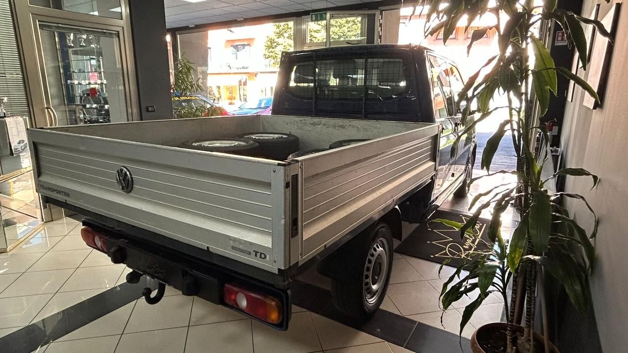 Volkswagen Transporter 2.0 TDI 140CV 4 Motion Doppia Cabina