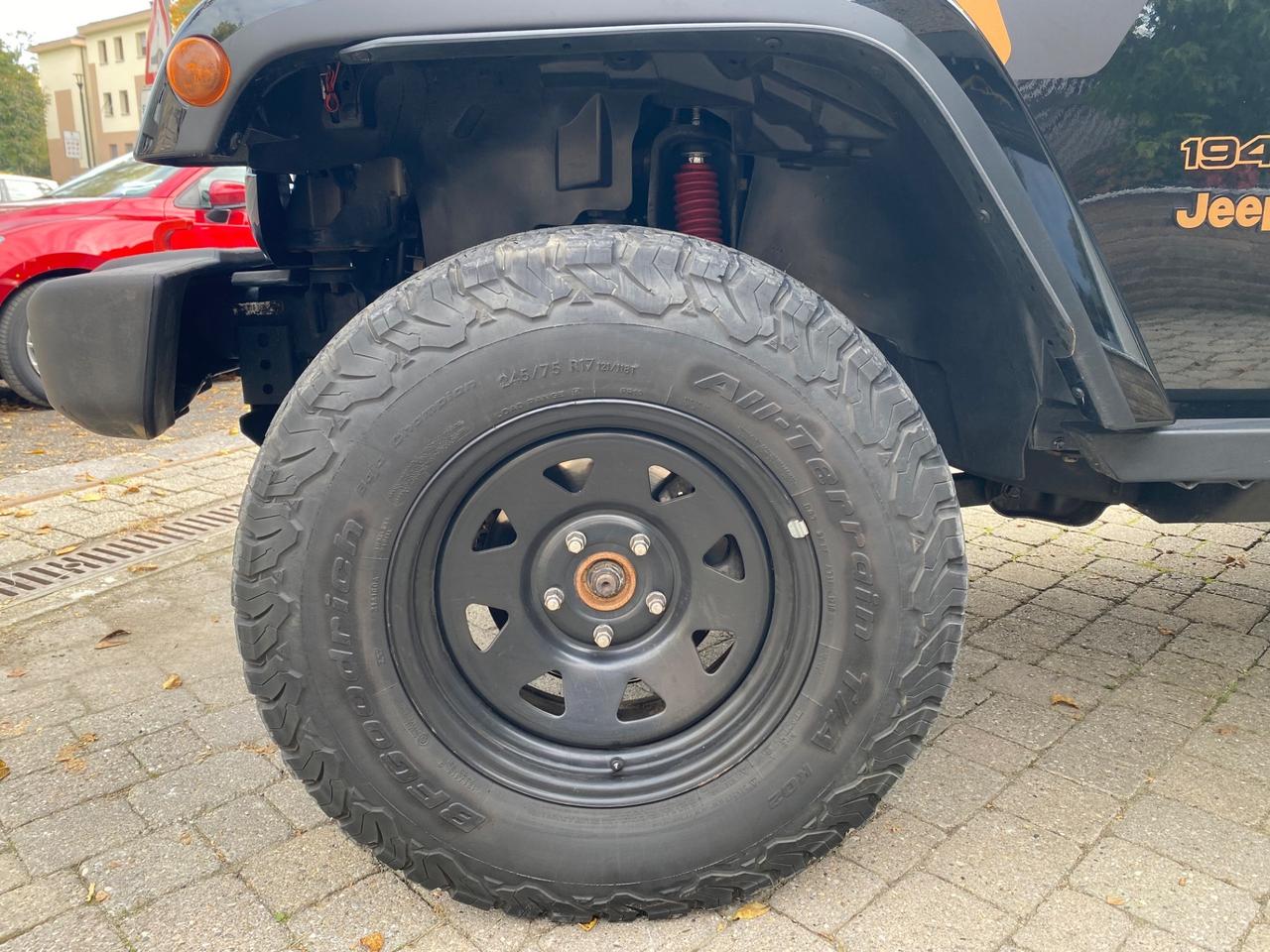 Jeep Wrangler 2.8 CRD DPF