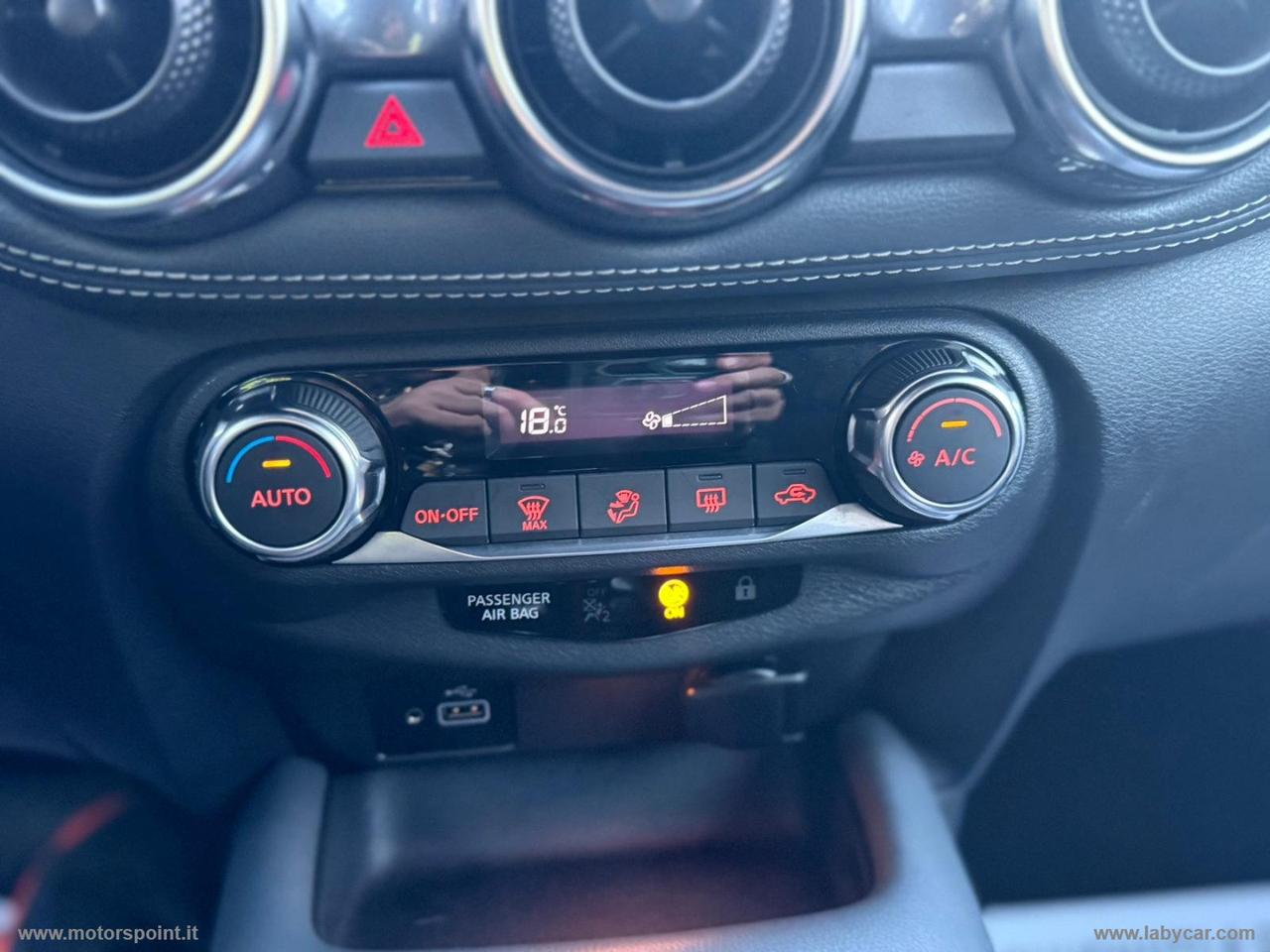 NISSAN Juke 1.0 DIG-T 117 CV DCT N-Connecta