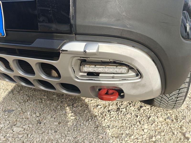 FIAT Panda Cross Panda Cross 1.3 MJT 95 CV S&S 4x4 LEGGI