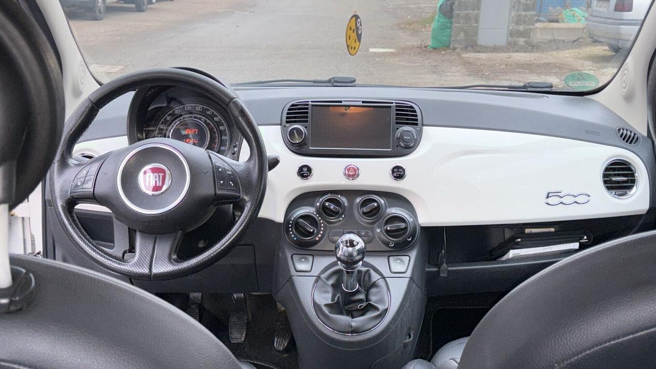 Fiat 500 1.2 Lounge ok neopatentati