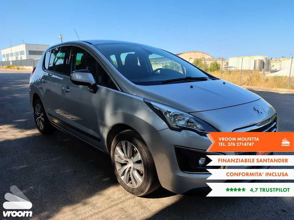 PEUGEOT 3008 1ª serie 3008 1.6 e-HDi 115CV ETG...