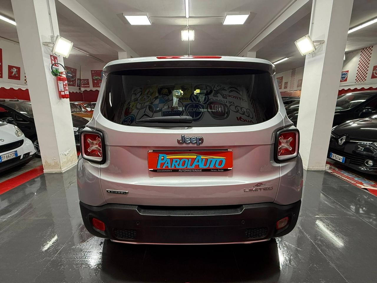 Jeep Renegade 2.0 Mjt 140cv 4WD Limited - 2015