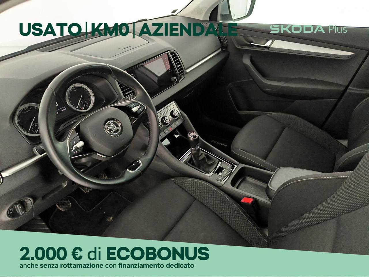 Skoda Karoq 2.0 tdi evo executive 115cv