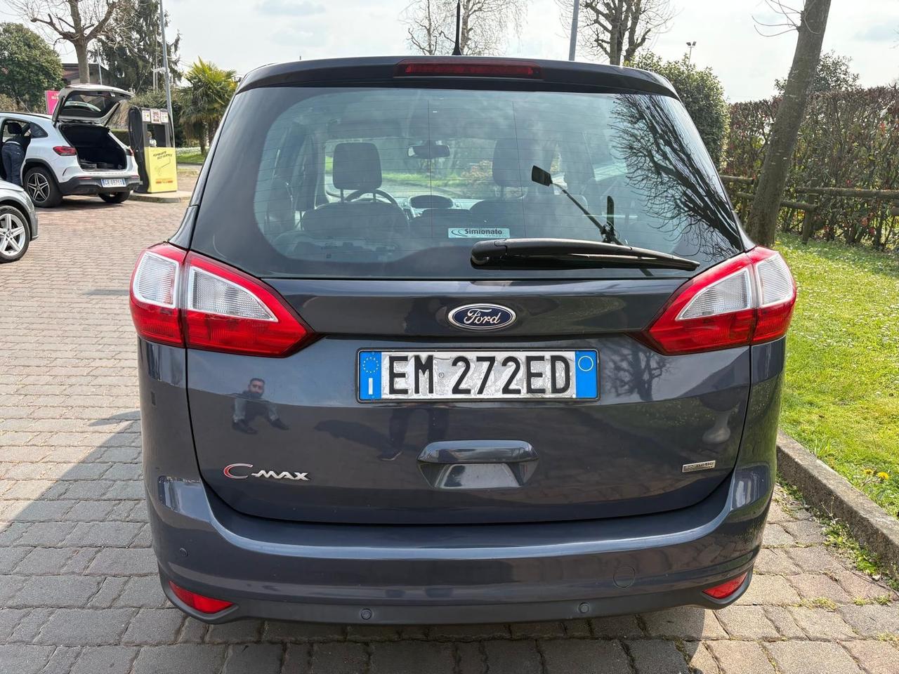 Ford C-Max 1.6 diesel 7 posti 2012