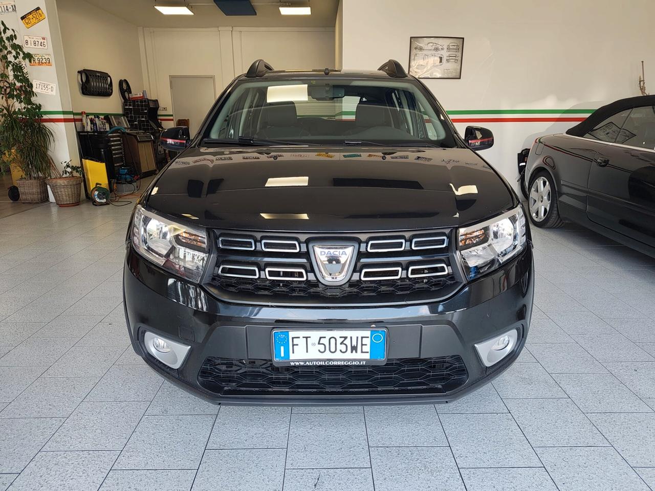 Dacia Sandero Stepway E6 UNICO PROP NEOPATENTATI