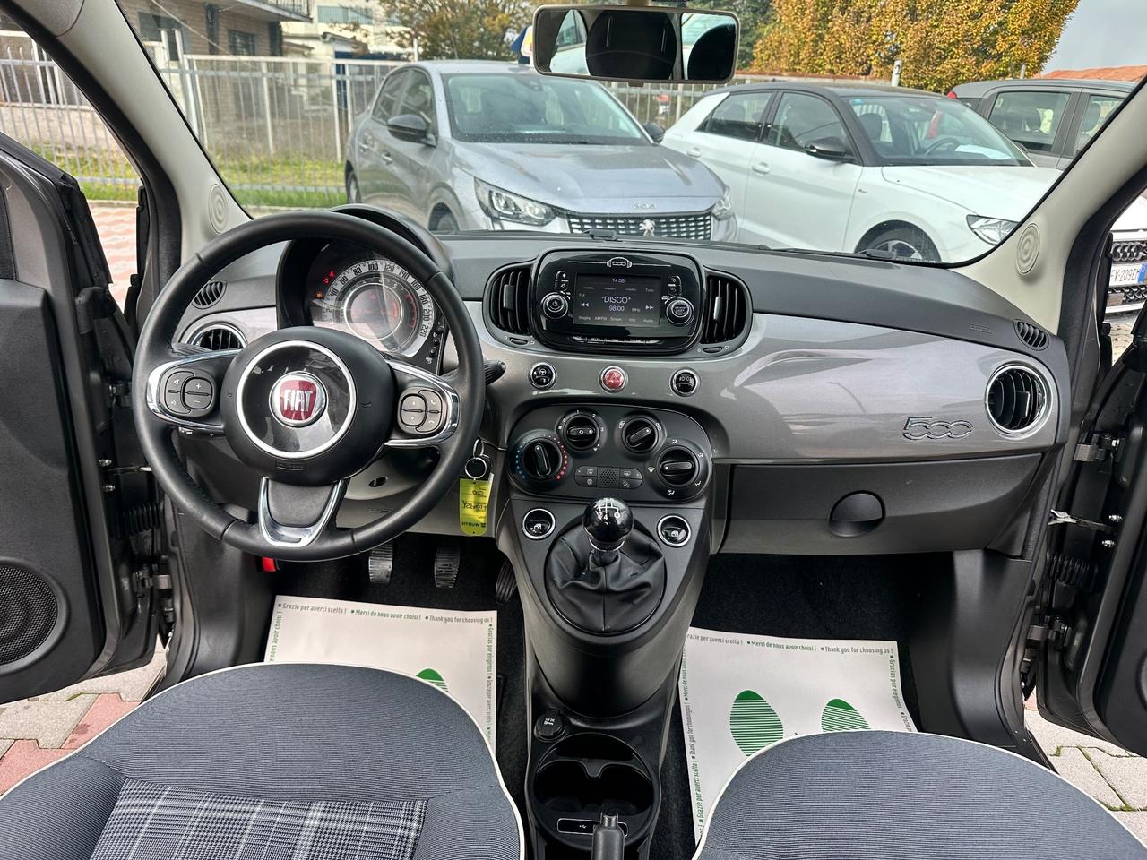 Fiat 500 1.2 Lounge