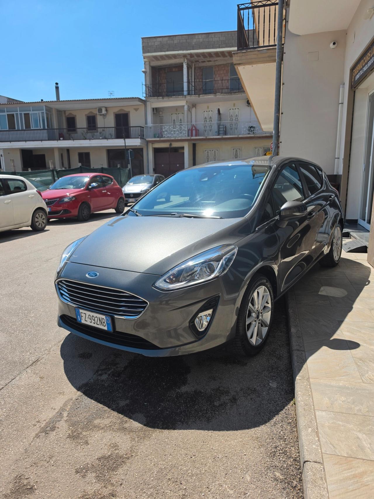 Ford Fiesta Titanium 2020 - 1.1 GPL 75 CV - 12 MESI GARANZIA