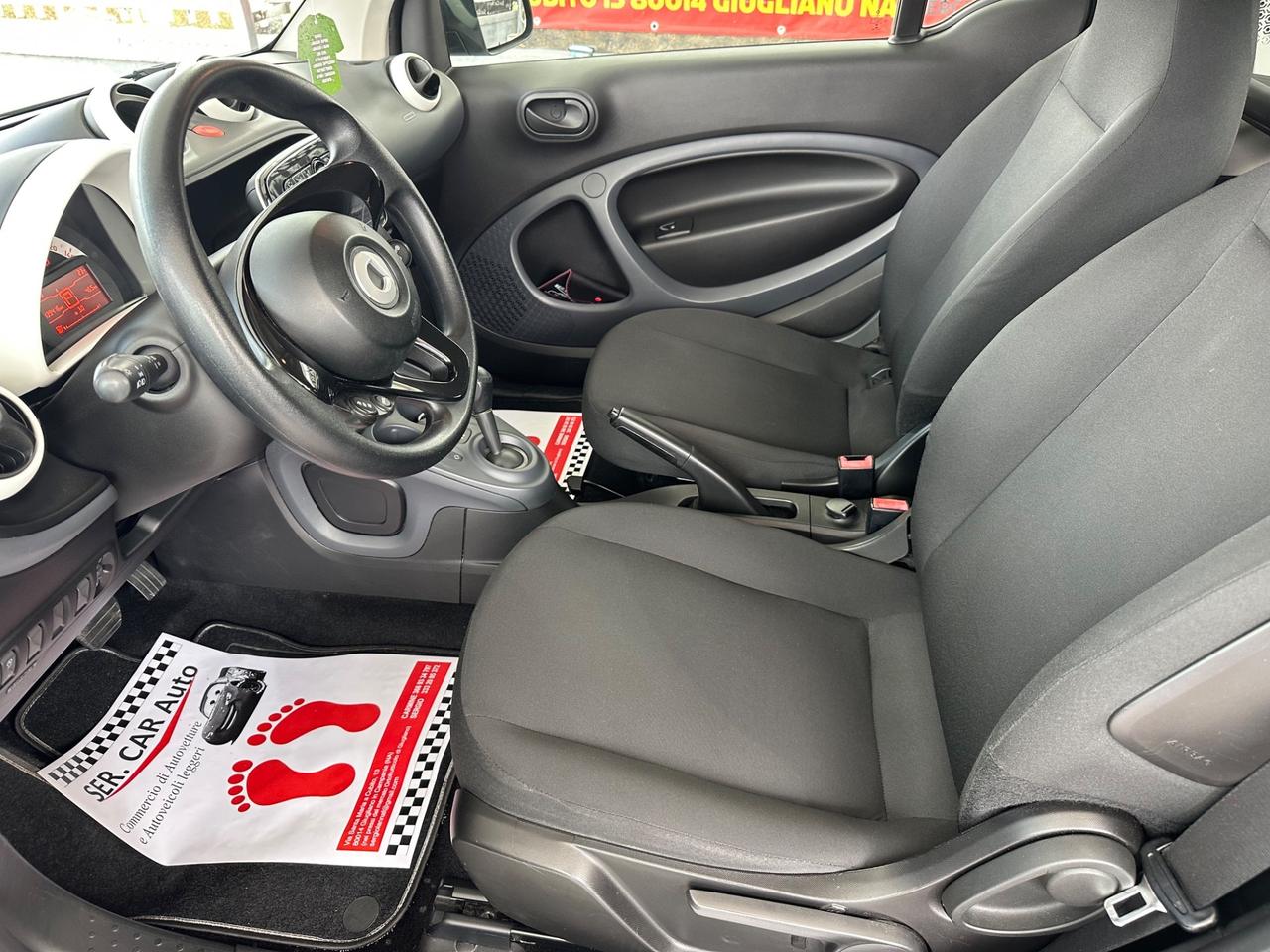Smart ForTwo 2017 1.0 twinamic 71CV Prime DA VETRINA