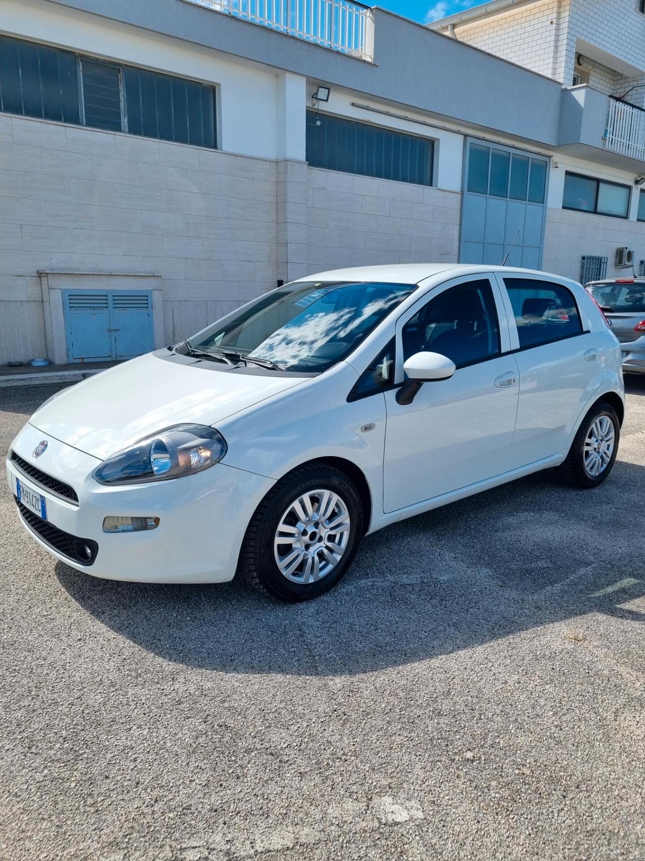 Fiat Punto 1.3 MJT II S&S 95 CV 5 porte Street