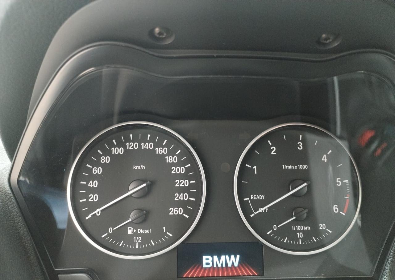 Bmw 116 116d 5p. Efficient Dynamics Advantage