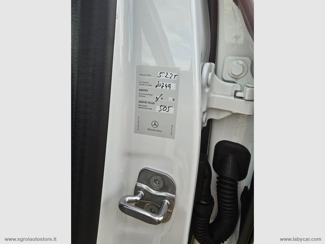 MERCEDES-BENZ GLA 200 d Automatic AMG Line Adv.Plus