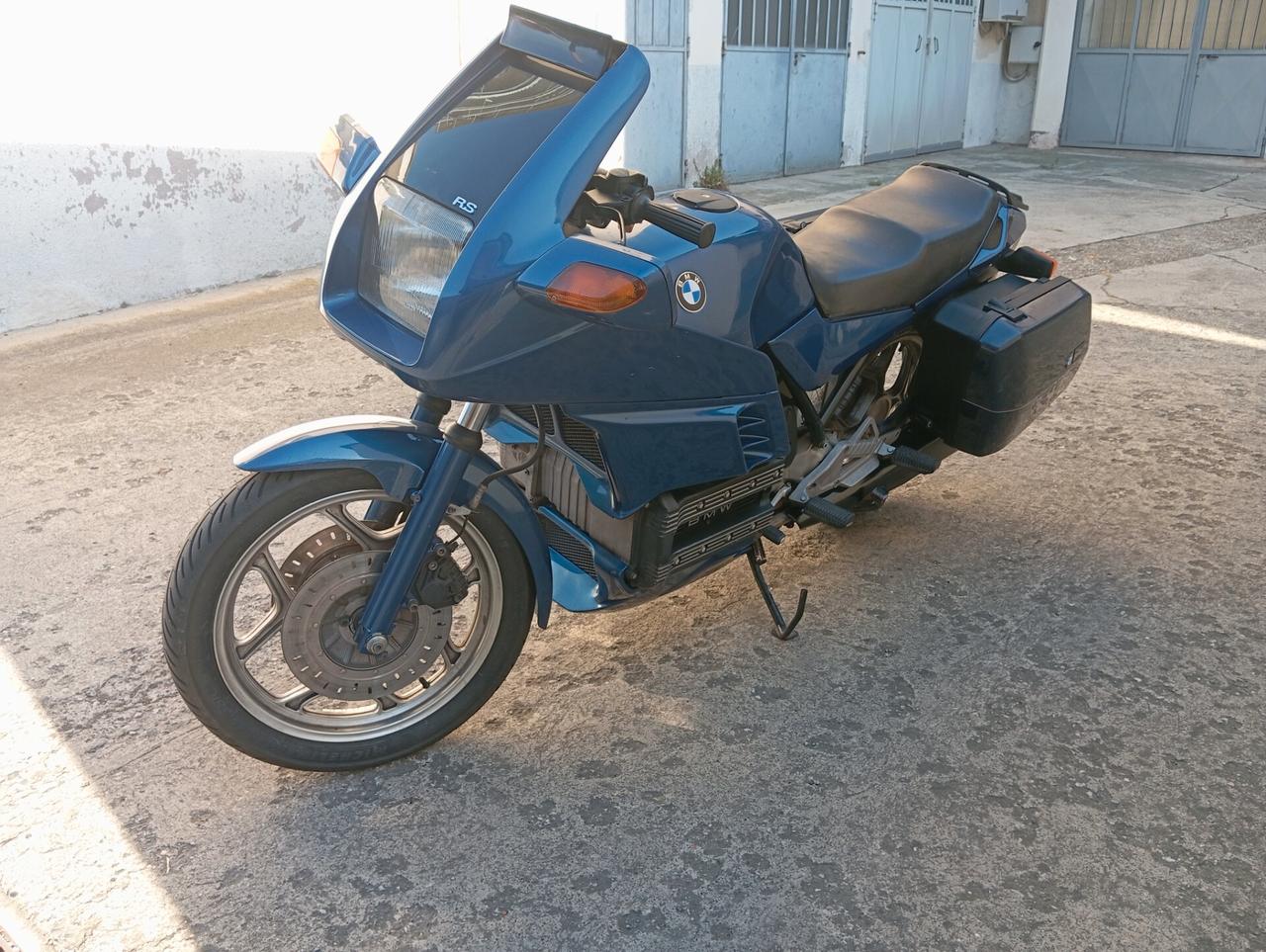 SOLO 28.000 KM BMW K 100 RS FMI