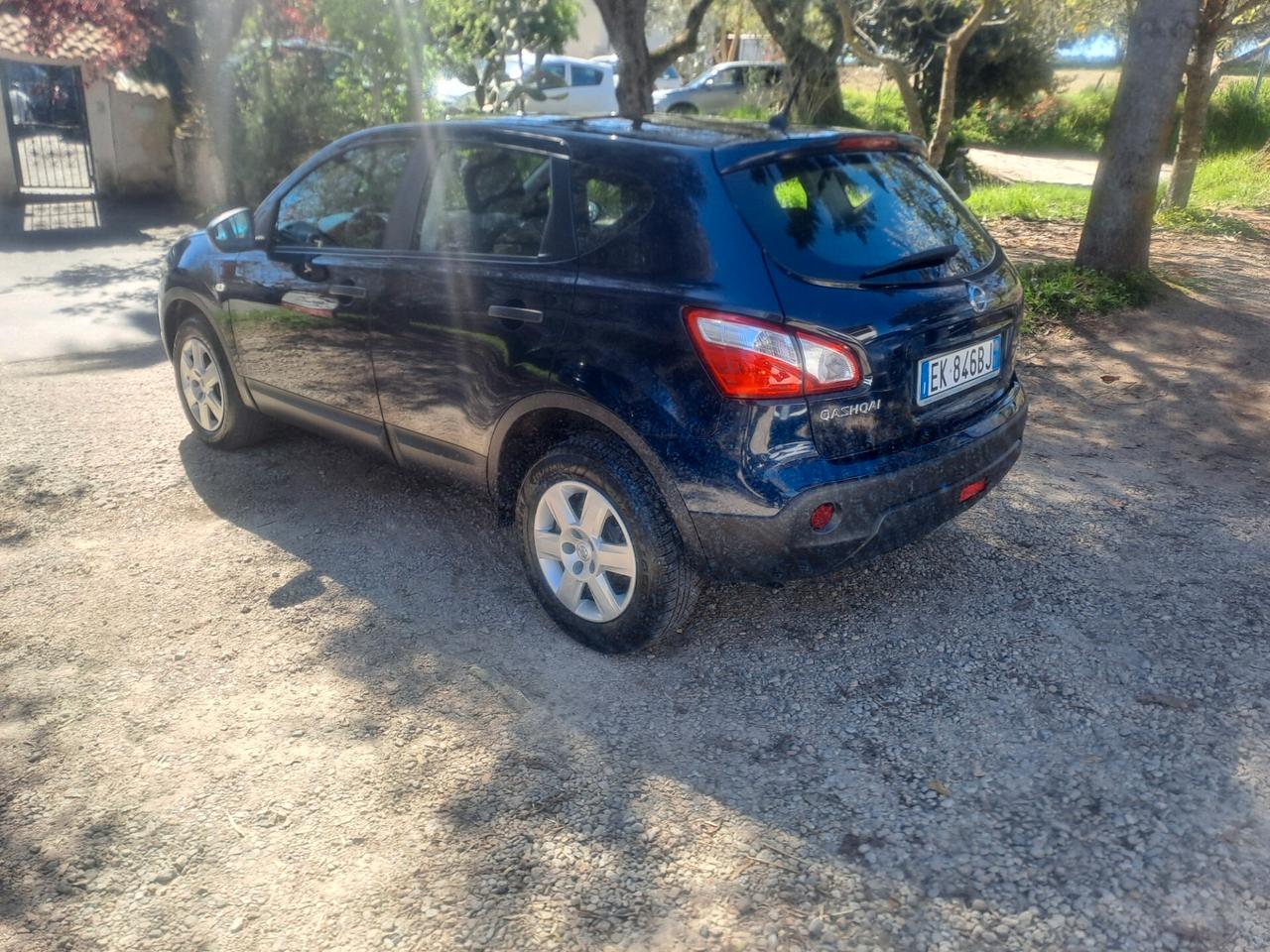 Nissan Qashqai 1.6 dCi DPF Tekna km 137mila