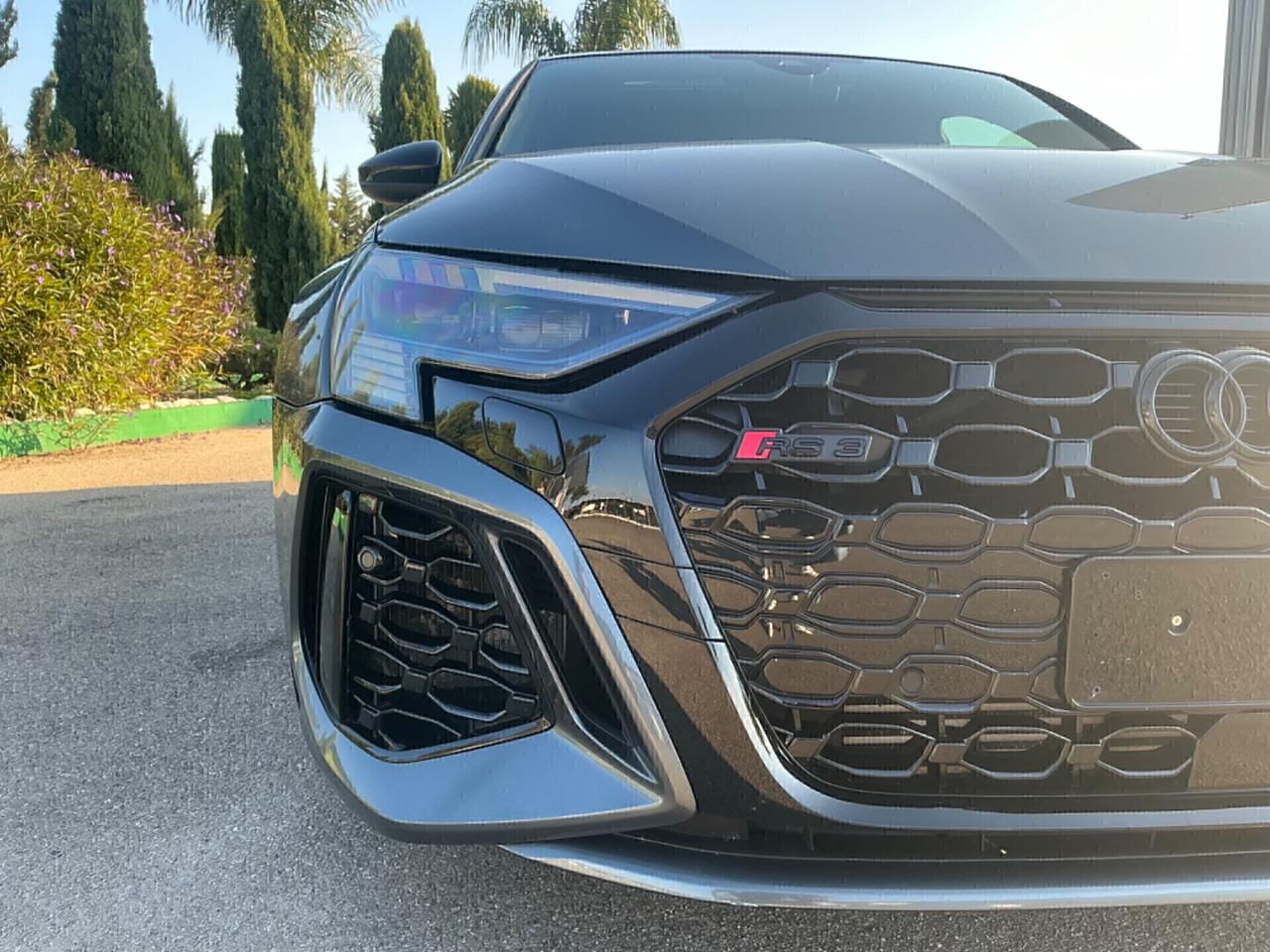 AUDI RS3 2500cc 400Cv TETTO APRIBILE GARANZIA 12 MESI -12/2021