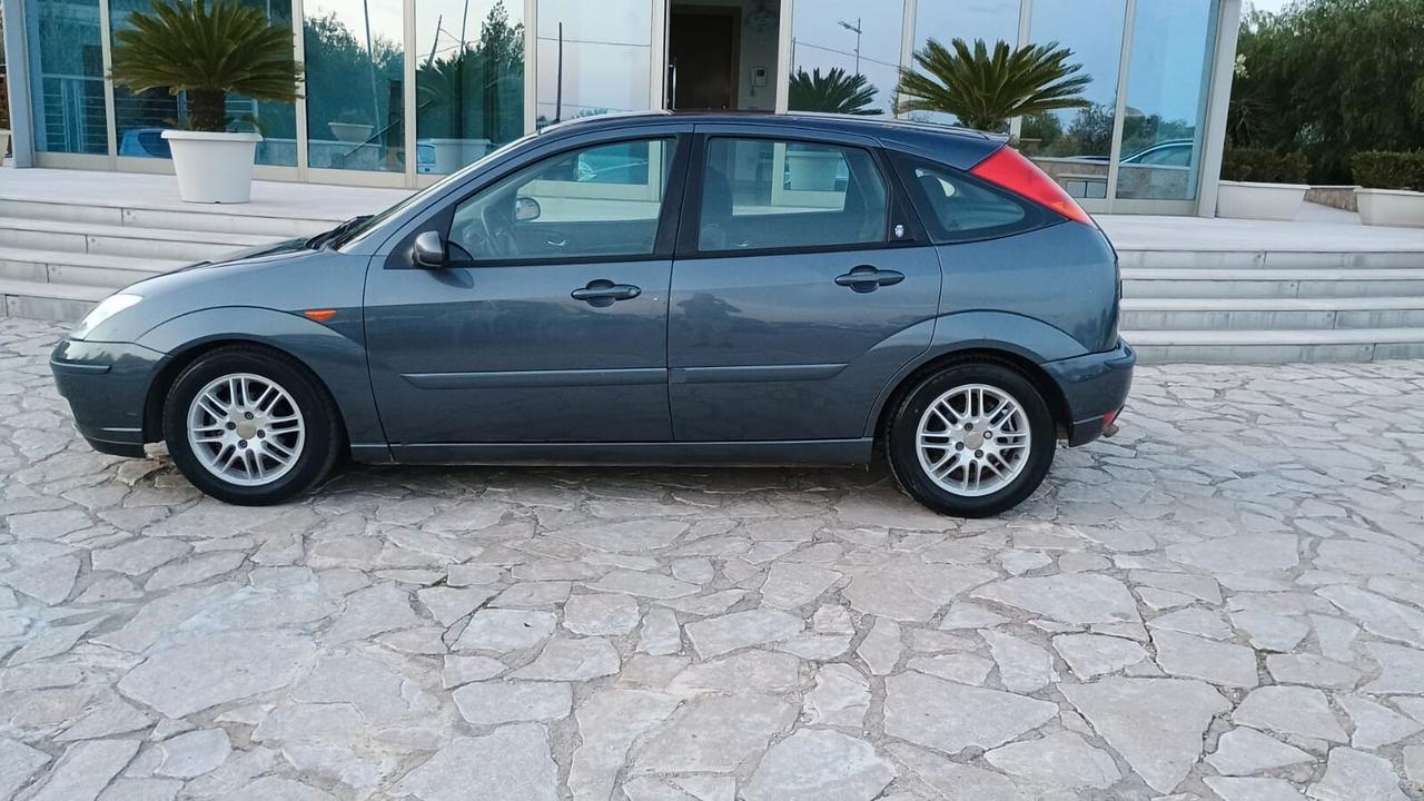 Ford Focus 1.8 TDCi (115CV) cat 5p. Zetec