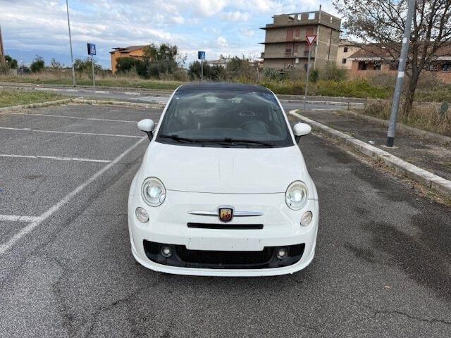 FIAT 500 ABARTH CABRIO AUTOMATICA ACCETTO PERMUTE