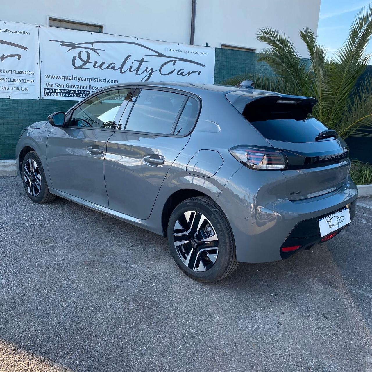 Peugeot 208 Hybrid 110 e-DCS6 Allure