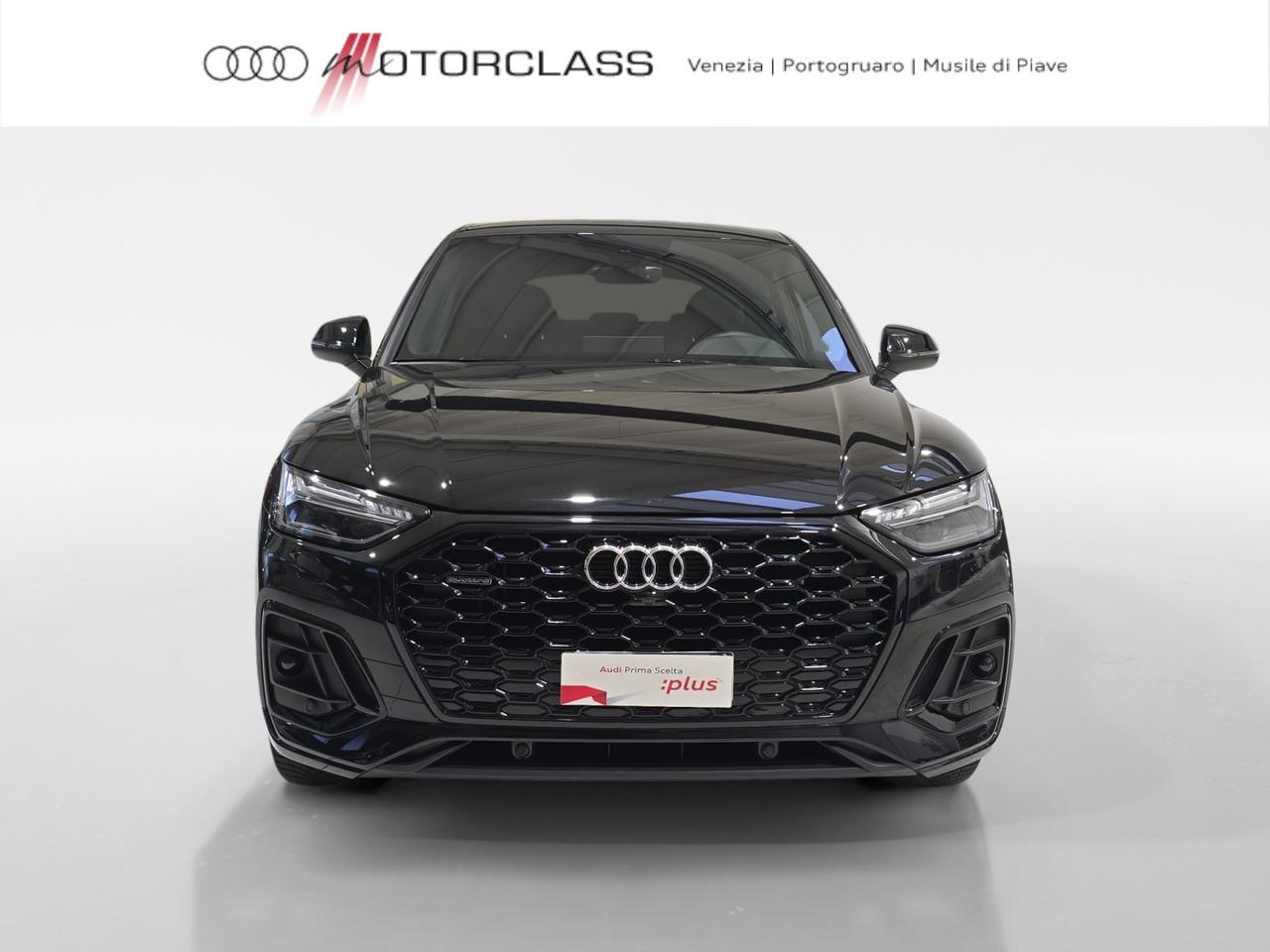 Audi Q5 sportback 40 2.0 tdi mhev 12v s line plus quattro s tronic