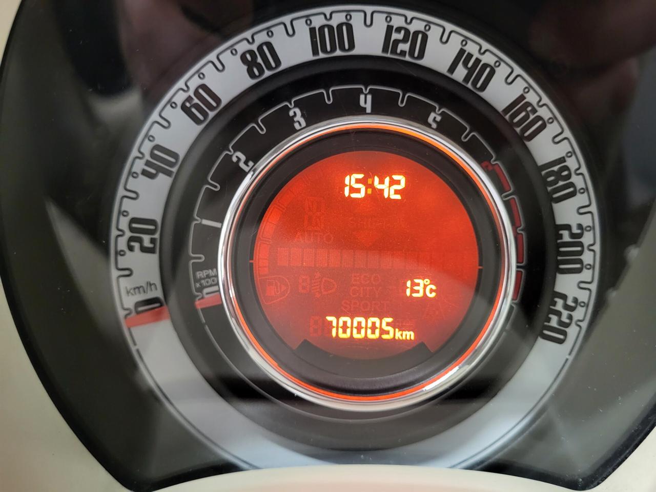 Fiat 500 C 1.2 Lounge PREZZO REALE!CABRIO!GARANZIA 12 MESI!