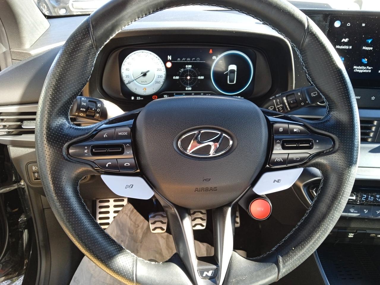 Hyundai i20 N PERFORMANCE PACK SENS PARK RETROCAMERA ANDRIOID AUTO/APPLE CAR PLAY BOSE SYSTEM PRONTA CONSEGNA