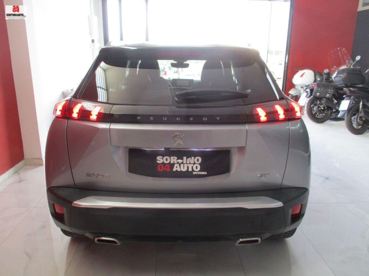 PEUGEOT 2008 PureTech 130 S&S EAT8 GT-2021 FULL