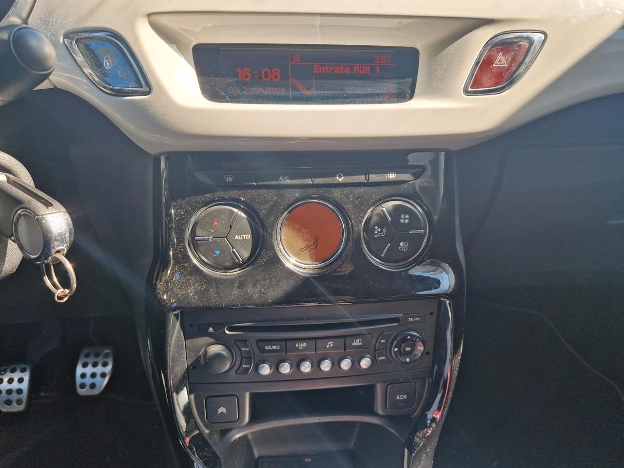 Ds DS3 3 1.6 155CV Benzina, Bluetooth, Cruise, LEGGERE