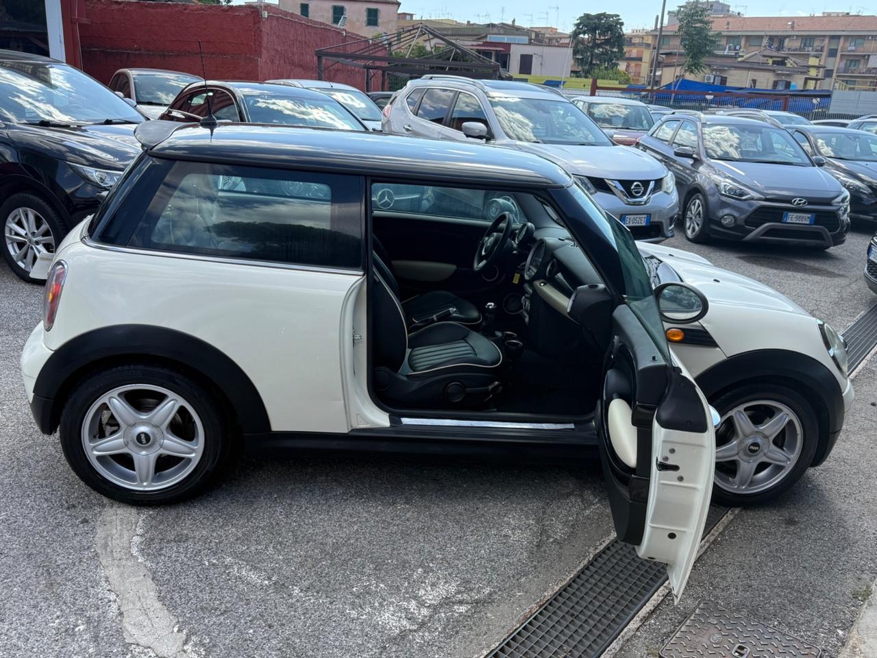 Mini 1.6 16V Cooper/rate/permute/garanzia/pelle/