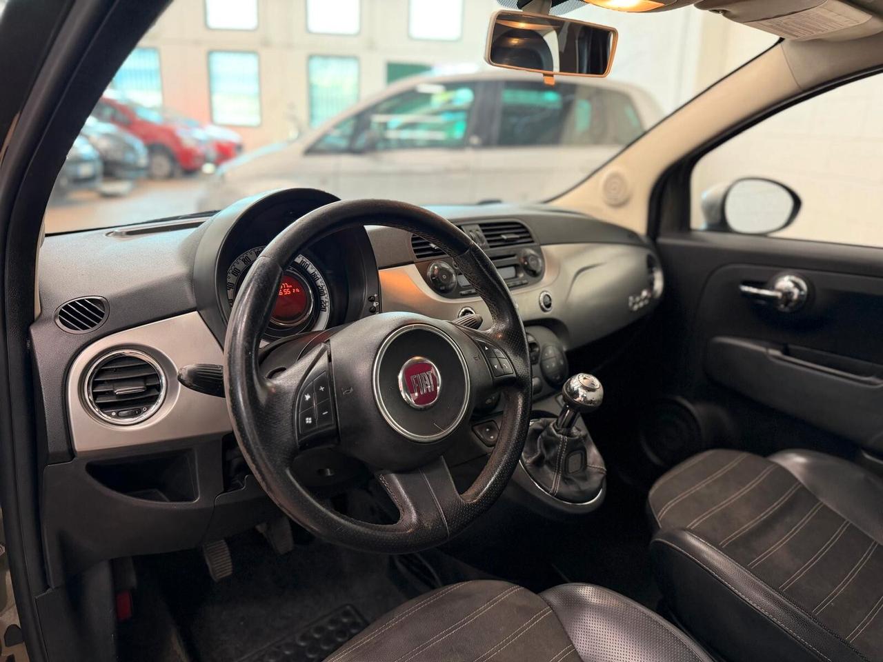 Fiat 500 C 1.3 Multijet 16V 75 CV Rock