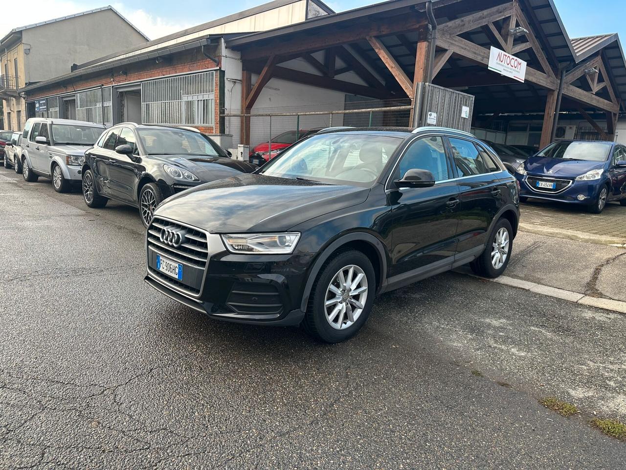 Audi Q3 2.0 TDI 150 CV quattro S tronic Sport