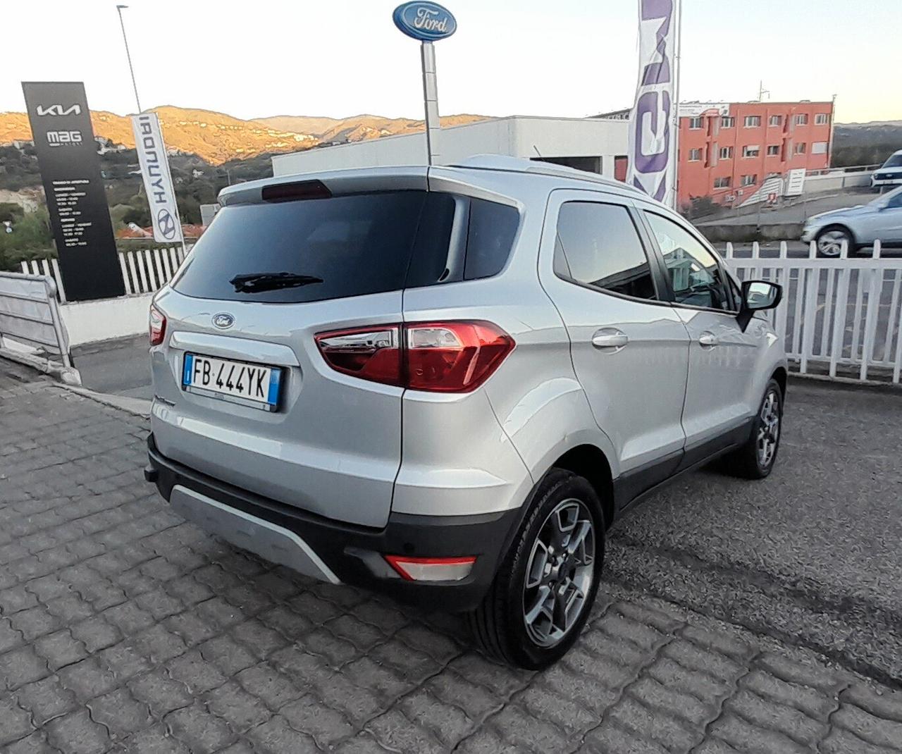 Ford EcoSport 1.5 TDCi 95 CV Titanium