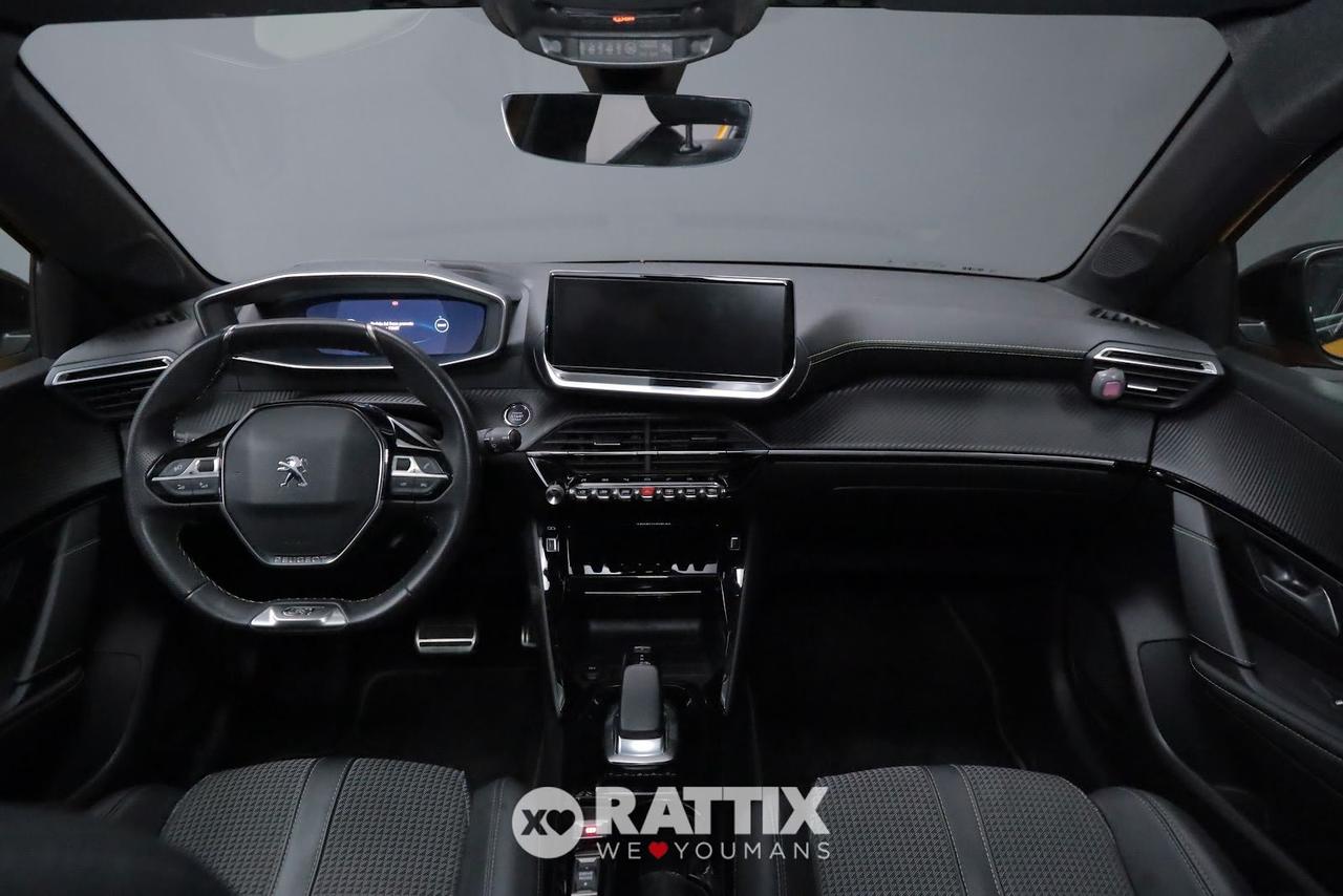 Peugeot e-208 motore elettrico 100kW GT
