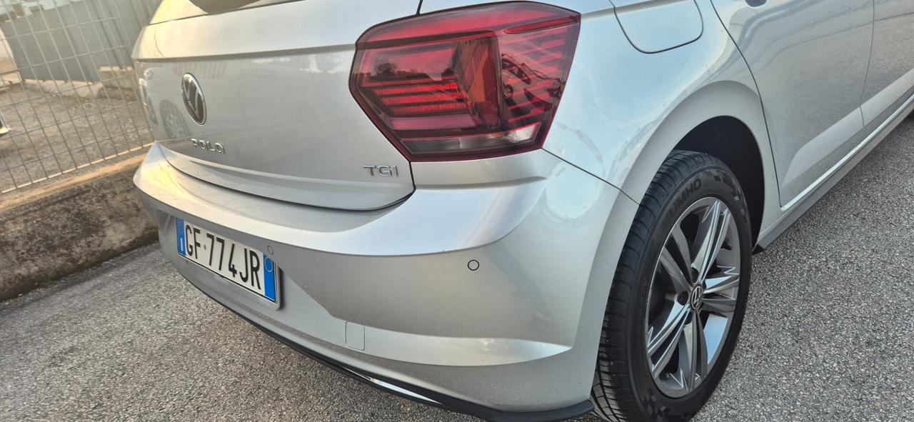 Volkswagen Polo 1.0 TGI 5p. R-LINE Sport - METANO NEOPATENTATI