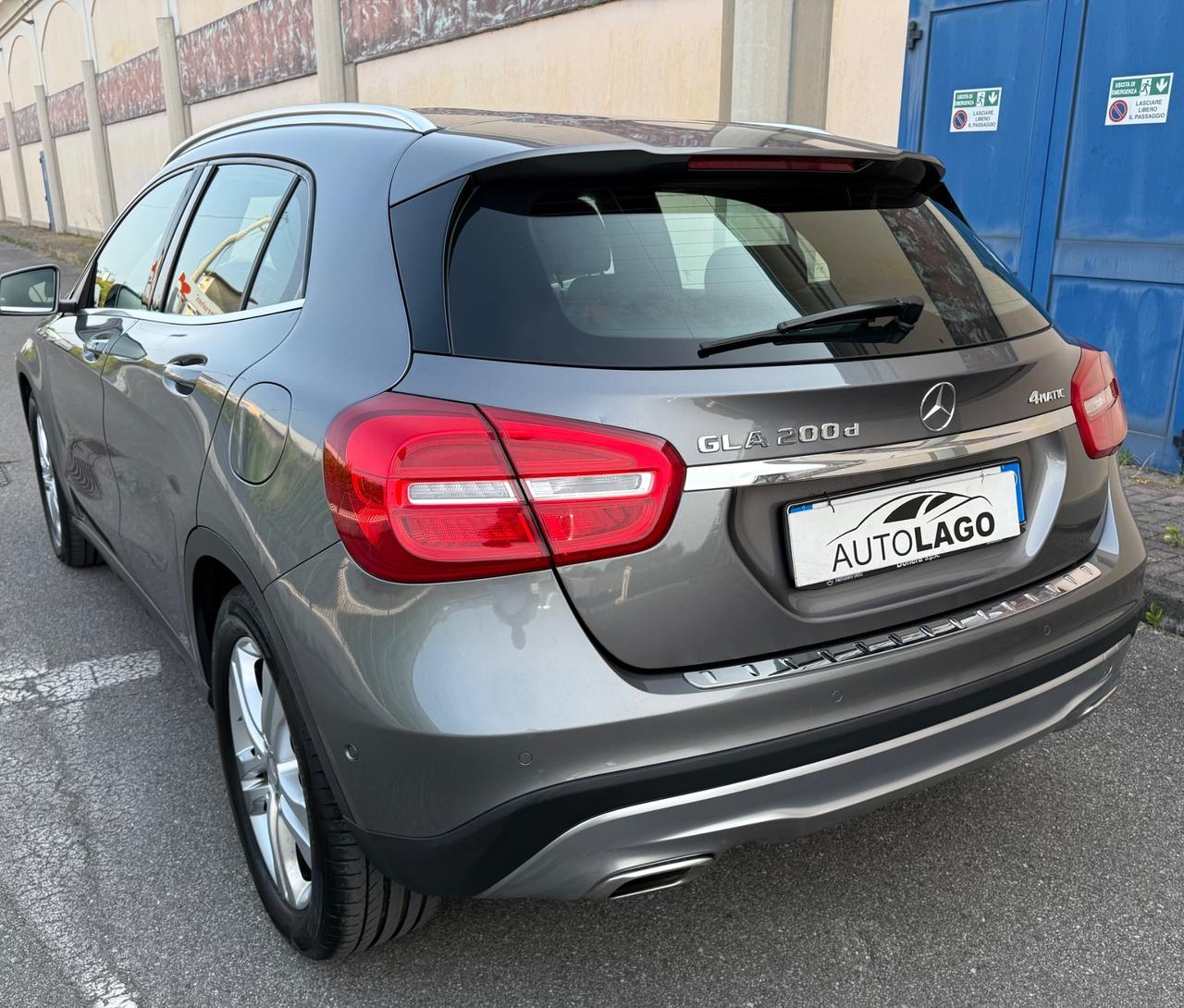Mercedes-benz GLA 200 d Automatic 4Matic Enduro Activity